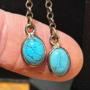 3/30$ Turquoise Dangle Earrings 50